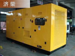 濟柴靜音柴油發(fā)電機組