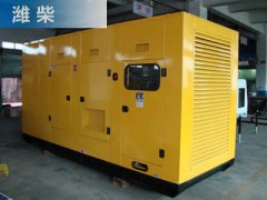 濰柴靜音柴油發(fā)電機組