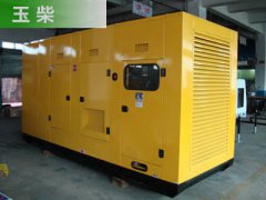 玉柴靜音柴油發(fā)電機組